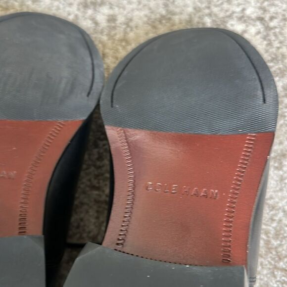 Cole Haan Modern Essentials Waterproof Cap Toe Oxfords 12 - Picture 8 of 9